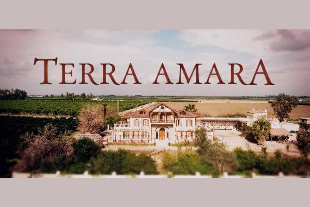 terra amara cambio programmazione