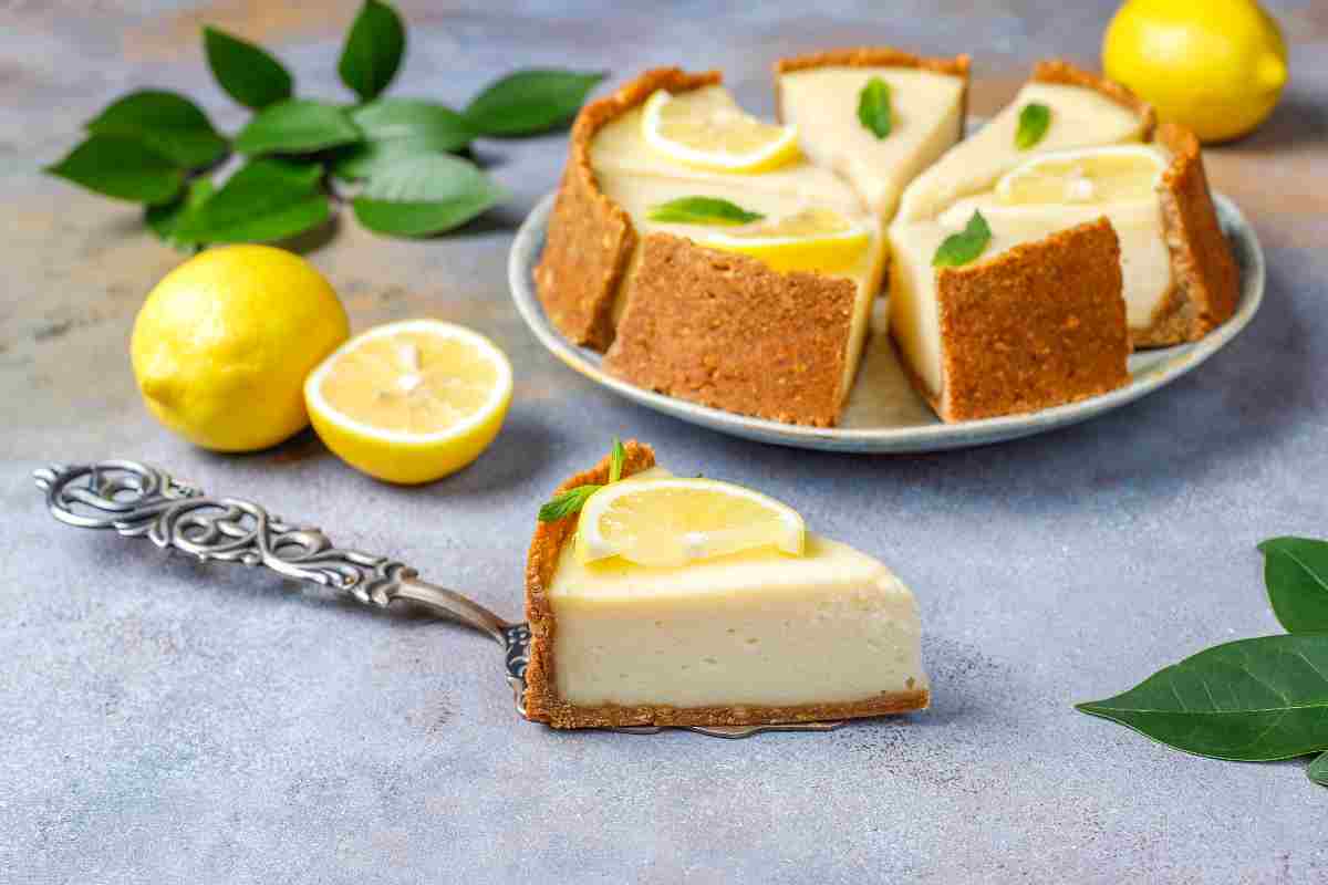 10 minuti ricetta torta al limone