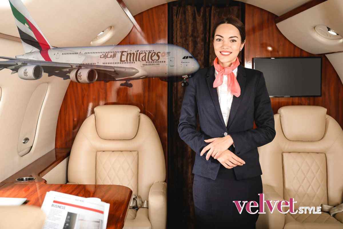 Aereo Emirates classi di viaggio