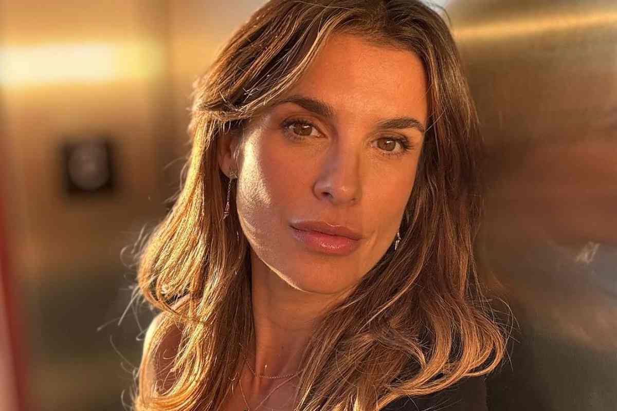 Elisabetta Canalis come mai vista