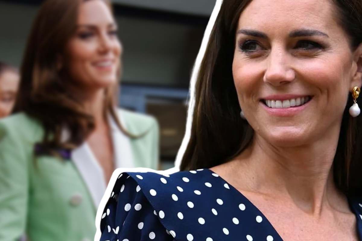 Kate Middleton, debutto per la reale