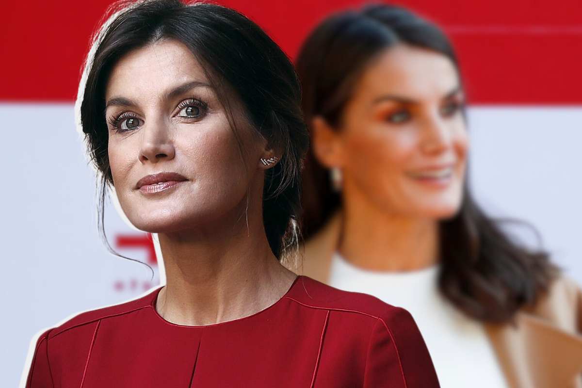 Letizia di Spagna look