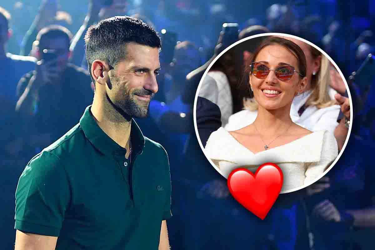 Conosciamo la moglie di Djokovic Jelena