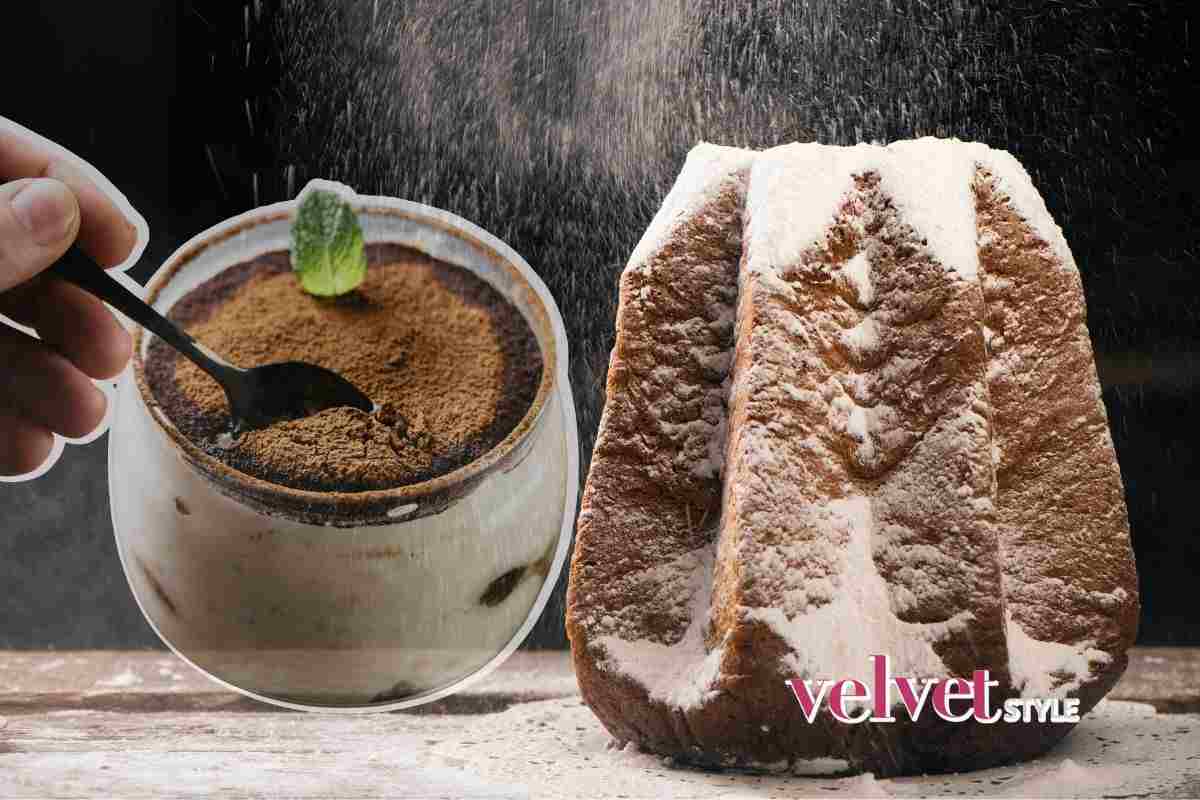 Pandoro al tiramisù ricetta semplice