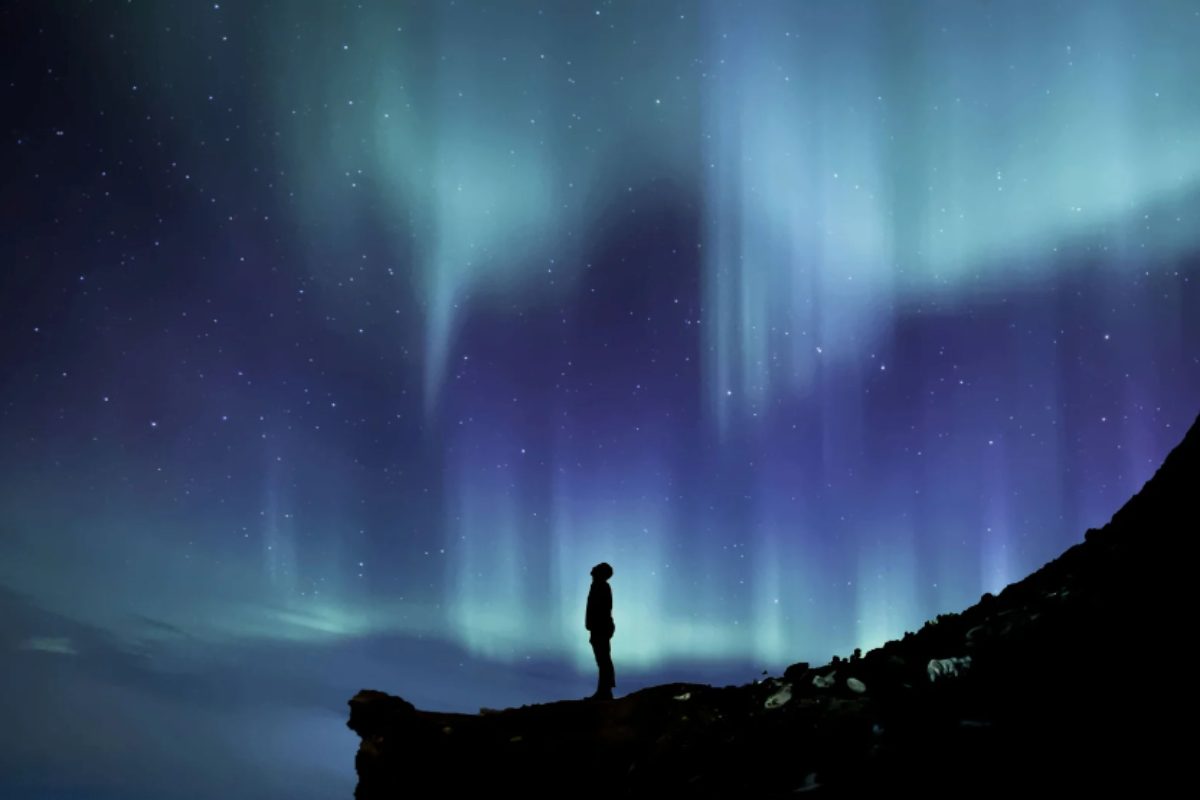 quando si vede l'aurora boreale in italia