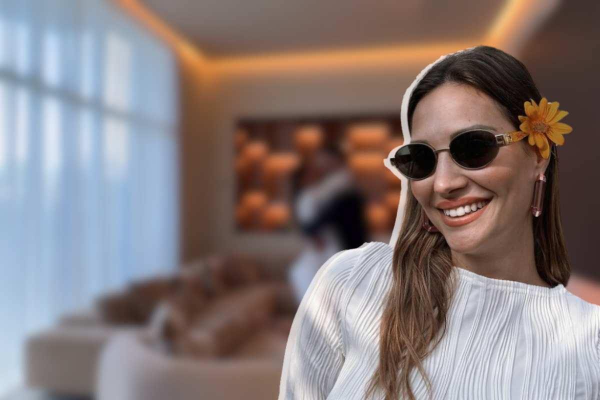 beatrice valli nuova casa