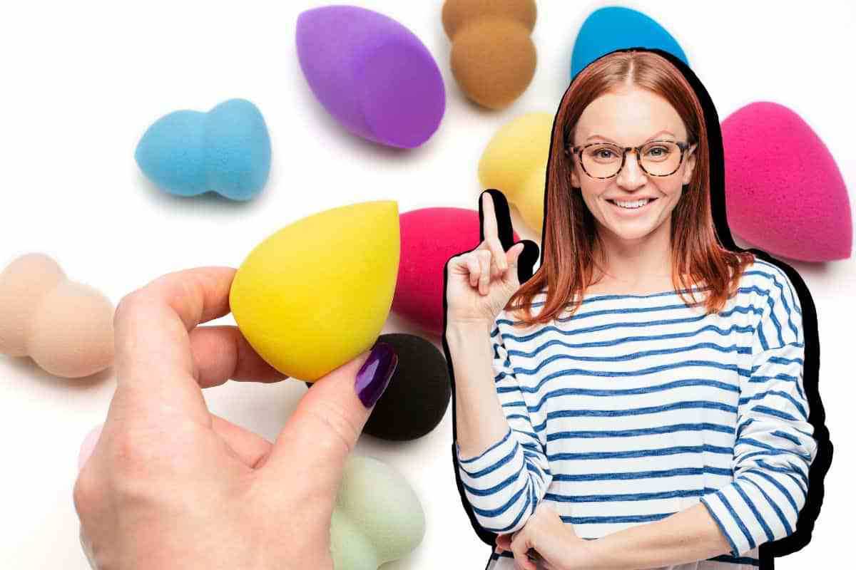 beauty blender è rovinata