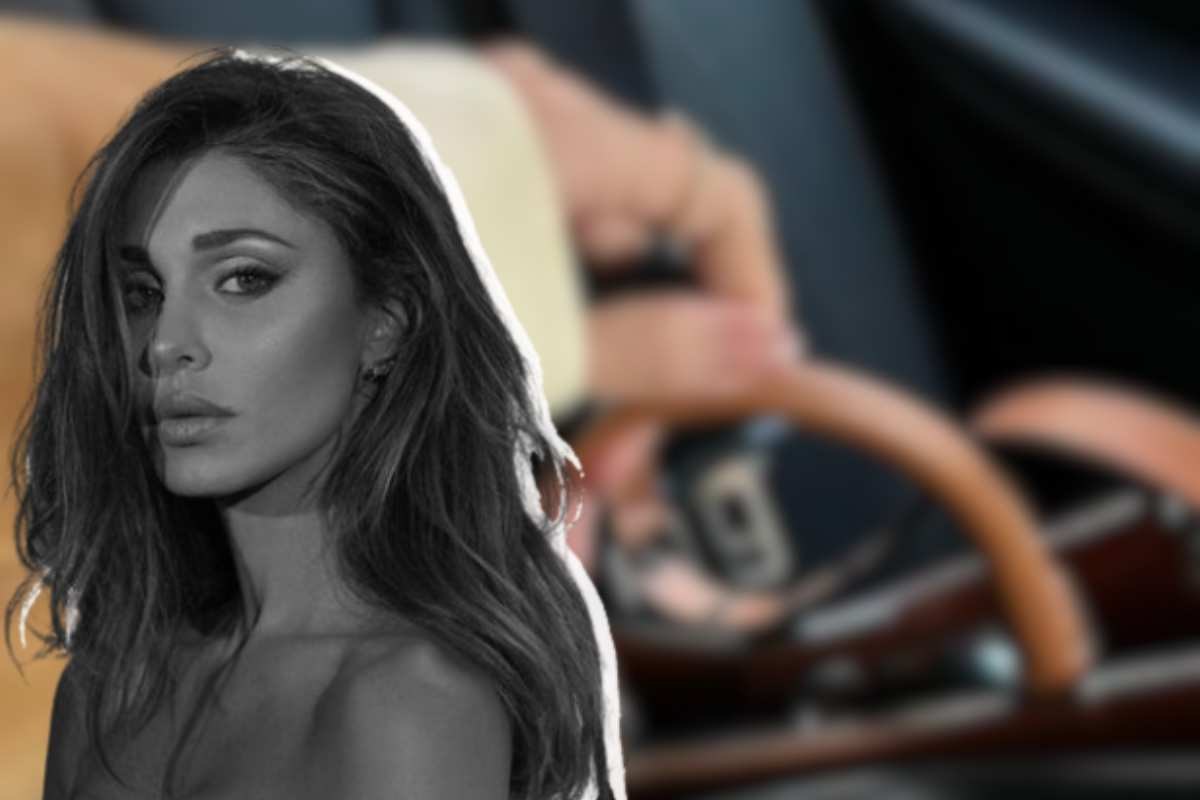 belen rodriguez nuova manicure