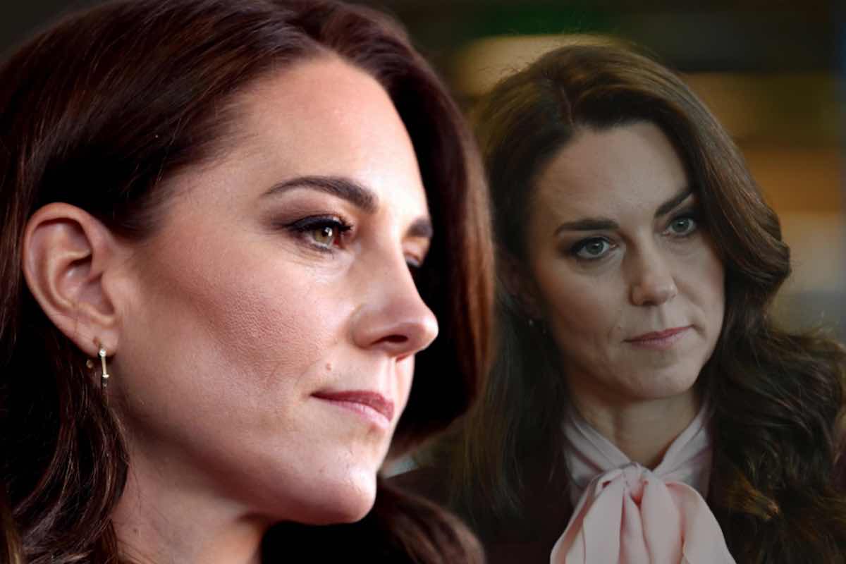 kate middleton confessione