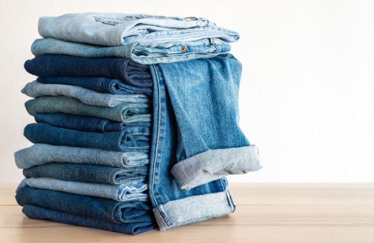 Scegliere il jeans in base al proprio fisico 