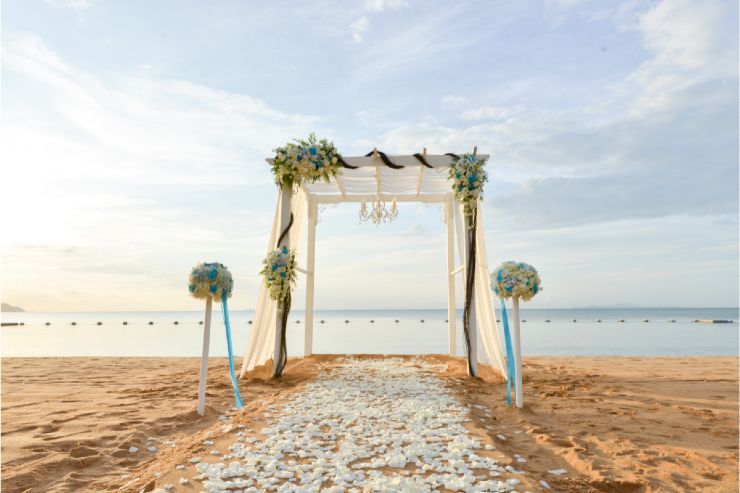 Matrimonio in spiaggia look perfetto 