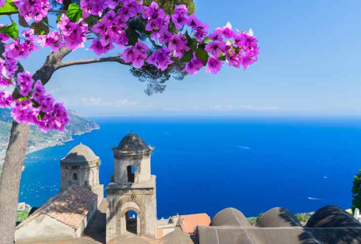 La Costiera Amalfitana è la destinazione ideale per una vacanza rilassante