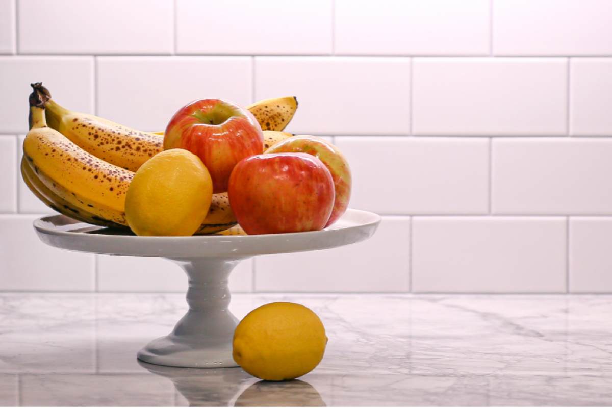 Come far maturare la frutta velocemente: ti basta un solo ingrediente 