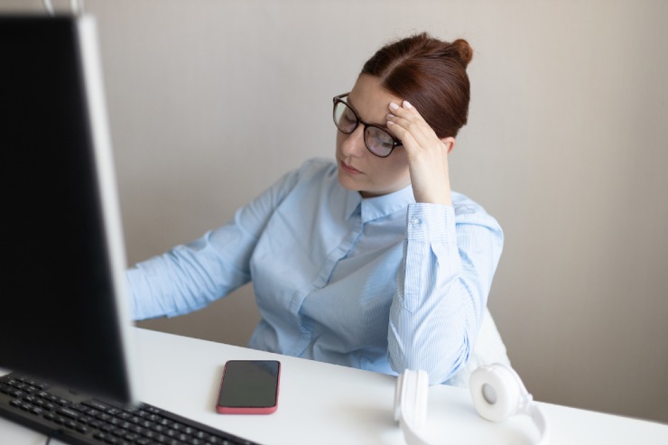 Effetti di una dieta sbagliata: causa ansia e stress