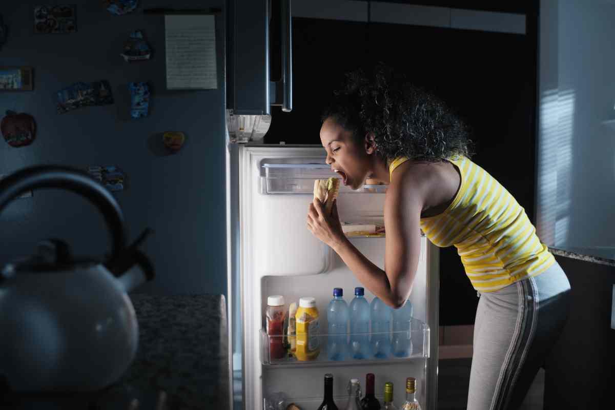 spuntino notturno che non fa male 