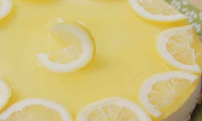 cheesecake al limone di Benedetta Rossi