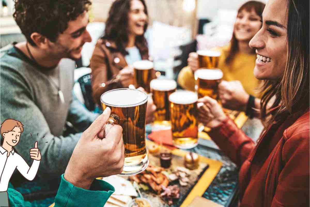 bere birra è salutare