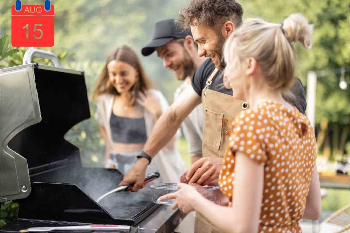 grigliata di ferragosto