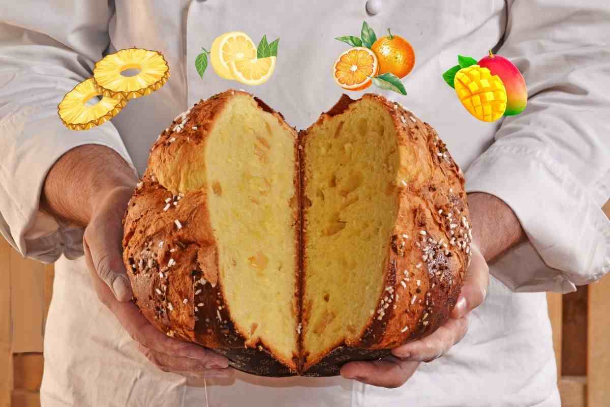 panettone estivo 