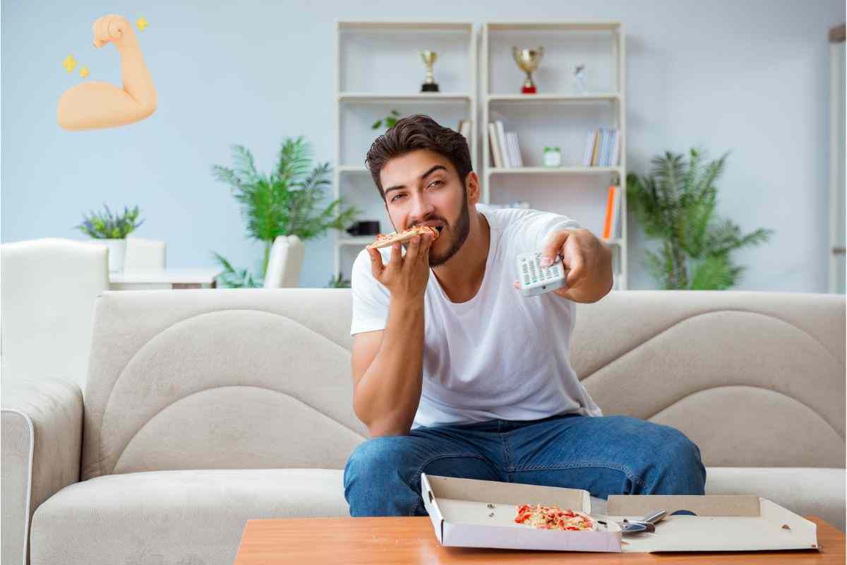 palestra per smaltire la pizza