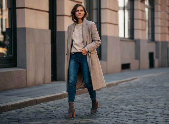 Abbinare cappotto e jeans: i segreti per un look invernale perfetto