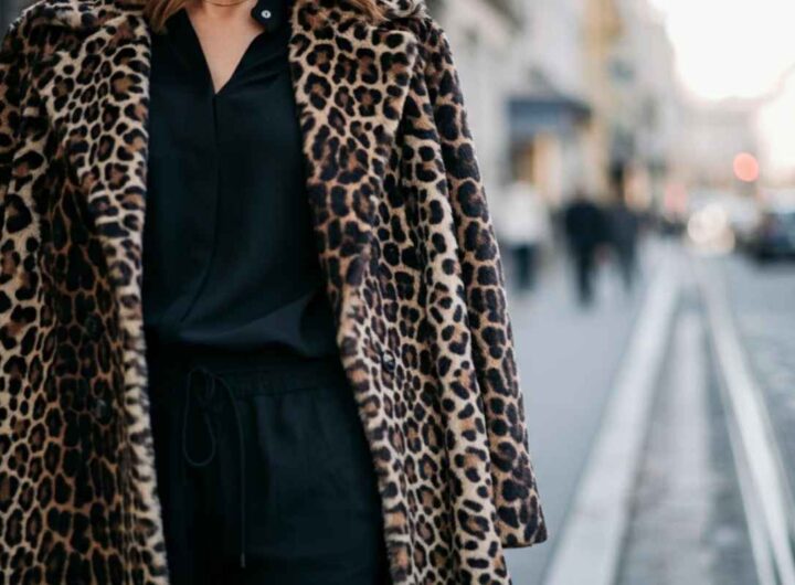 Come abbinare il cappotto leopardato: i modelli più cool da non perdere