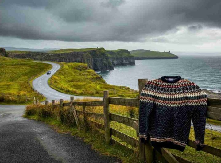 Il maglione delle isole Aran: un viaggio tra tradizione e stile