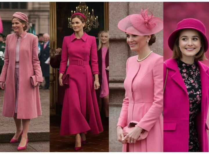 Royal pink: il colore che conquista le monarchie moderne