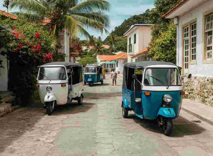 Scoprendo i ciclomotori da carico di un'isola svedese: un viaggio tra tradizione e innovazione