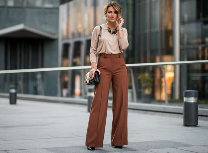 Scopri come indossare i pantaloni larghi con stile e comfort