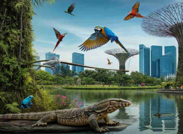 Scopri gli incredibili animali di Singapore: un viaggio tra meraviglie naturali