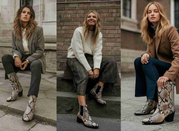 Abbinare gli stivali pitonati: consigli infallibili per un look perfetto