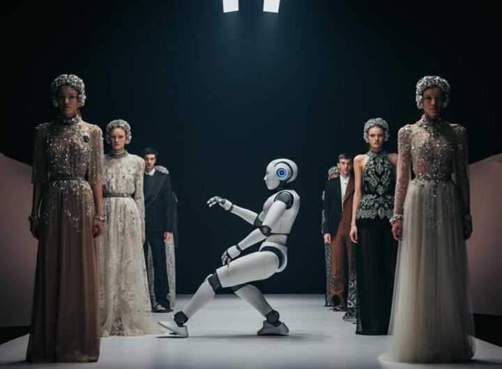 Il robot umanoide più avanzato al mondo conquista la Fashion Week