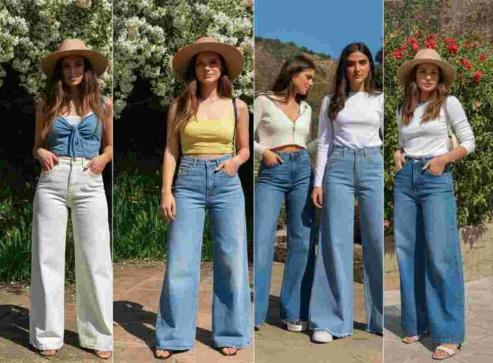 Jeans larghi primavera 2025: scopri i modelli più trendy da indossare