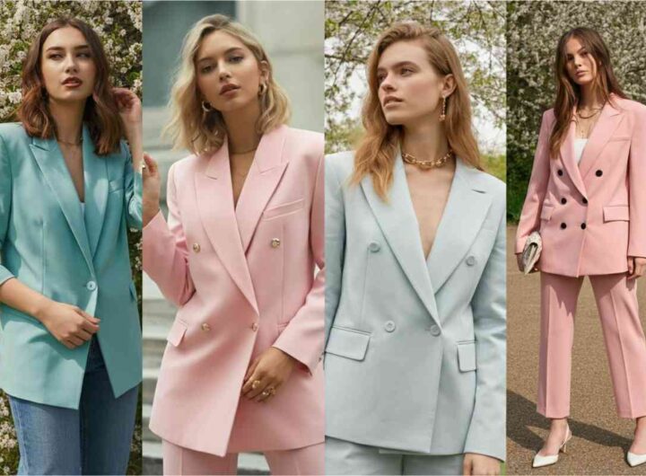 Scopri i blazer primavera 2025: le tendenze più stilose per un look raffinato