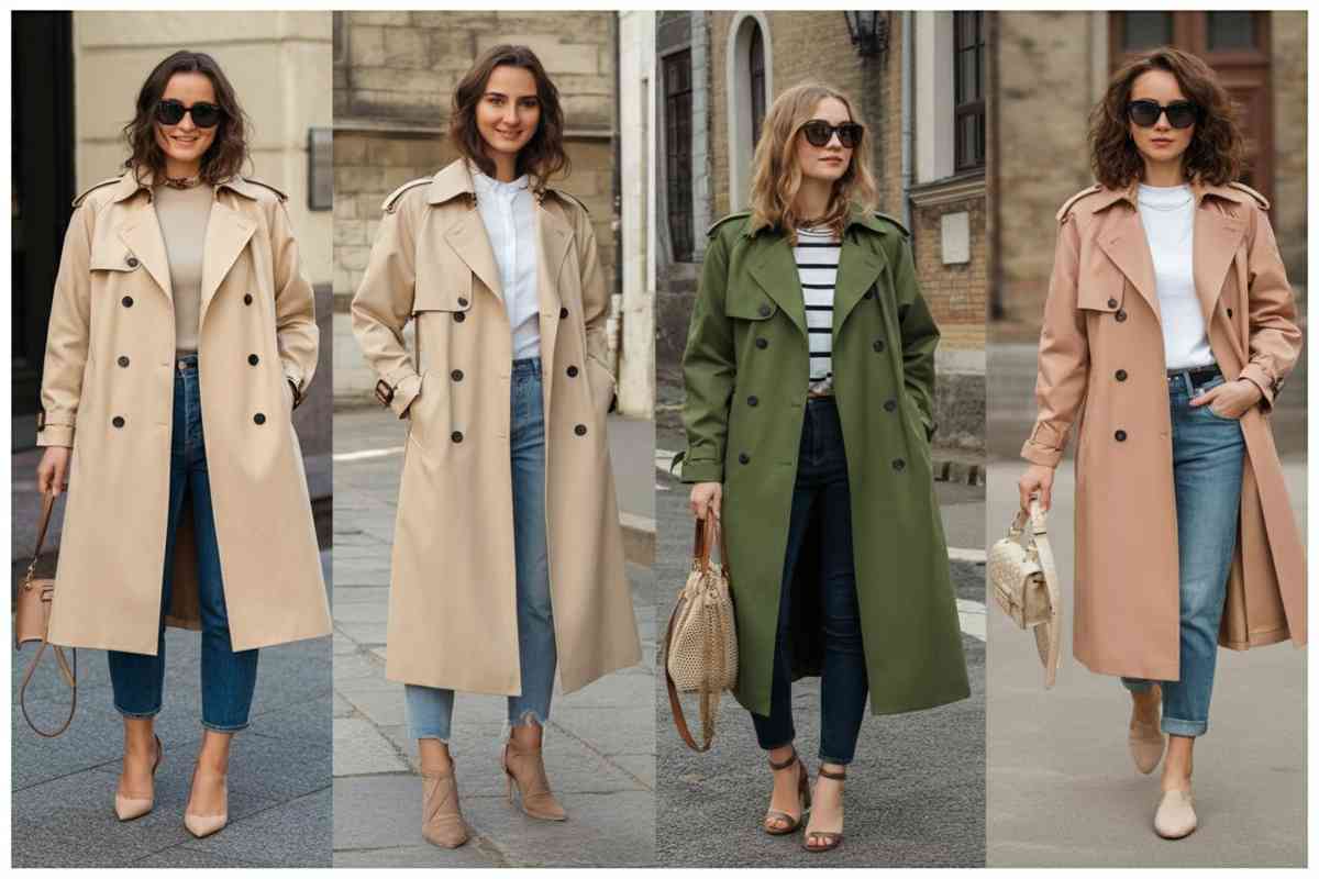 Trench primavera 2025: scopri i modelli must-have per un look impeccabile